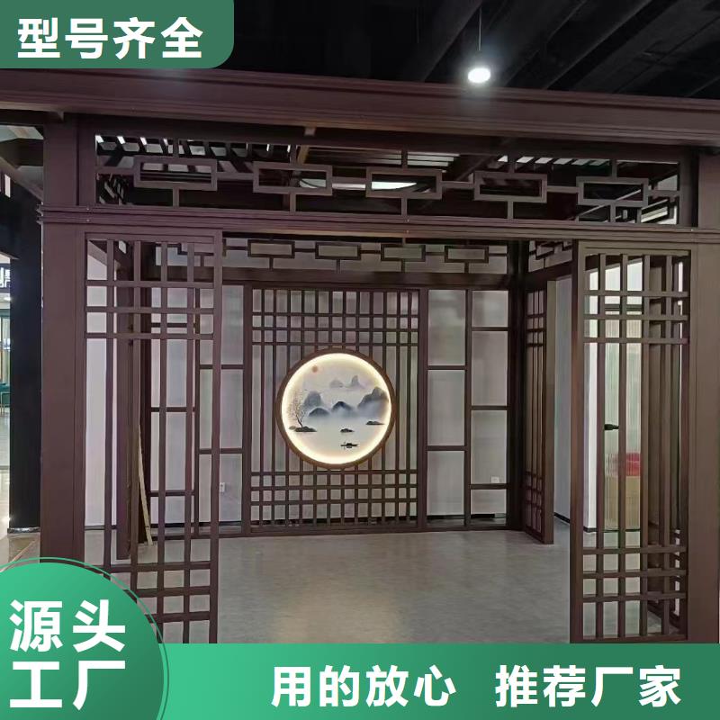 铝代木古建望砖批发价