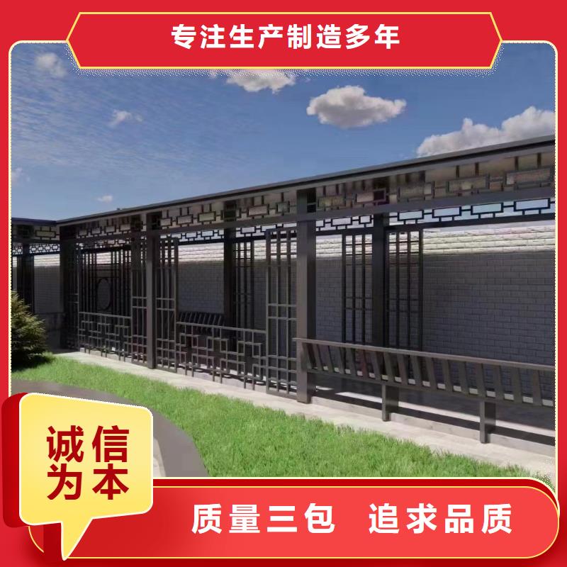 仿古铝制古建畅销全国