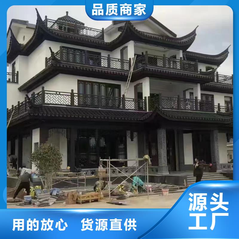 铝代木仿古建筑畅销全国