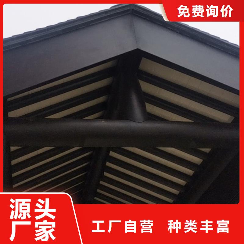 铝代木古建水榭制造厂家