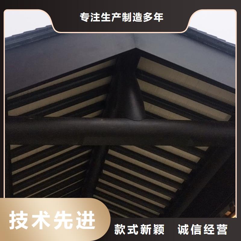 铝代木仿古建材源头好货