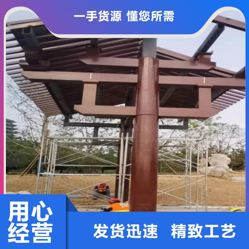 铝替木仿古苏派建筑实力厂家