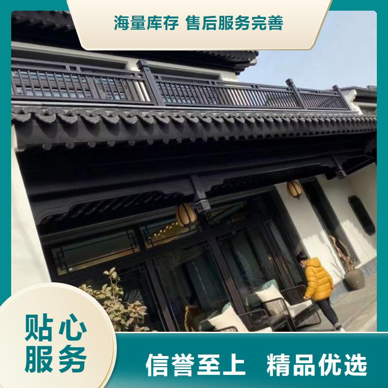 铝代木古建连廊制造厂家