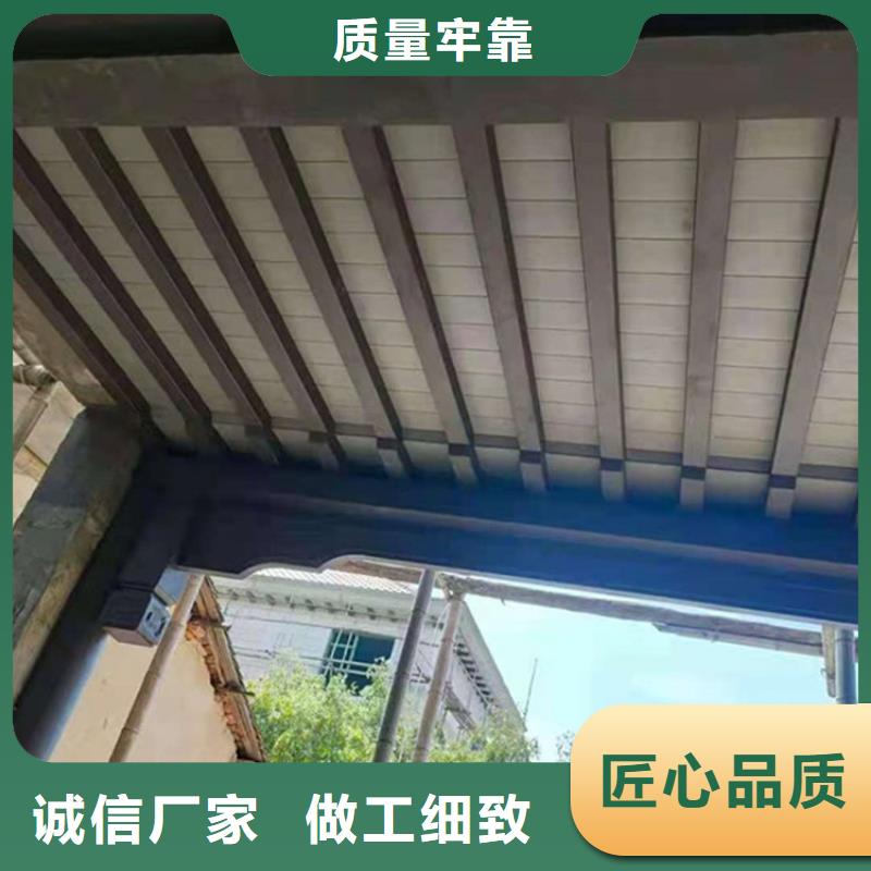 仿木铝合金古建推荐货源