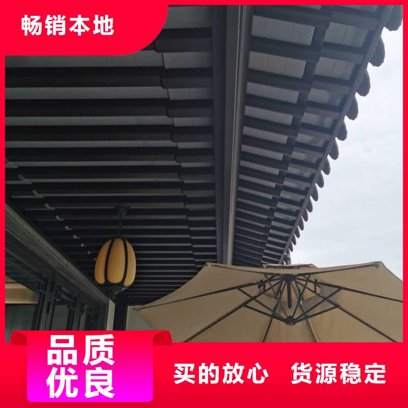 铝代木古建墀头产品介绍