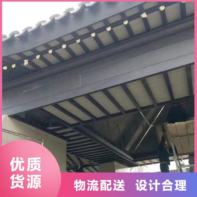 铝代木古建立柱产品介绍