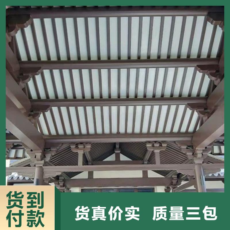 铝代木仿古建筑畅销全国