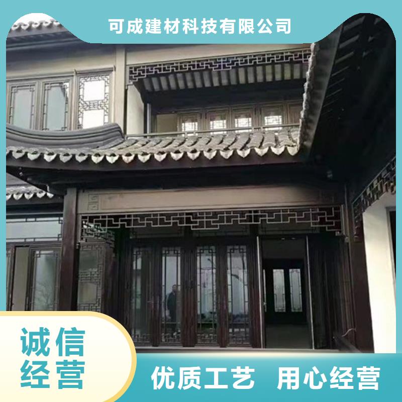 蓝城新中式古建施工队伍