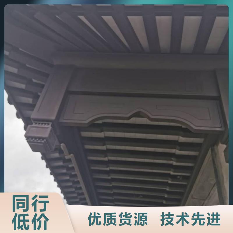 新中式铝合金古建施工队伍