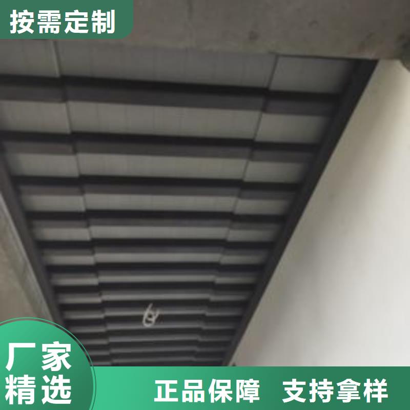 铝合金仿古建筑材料来图定制