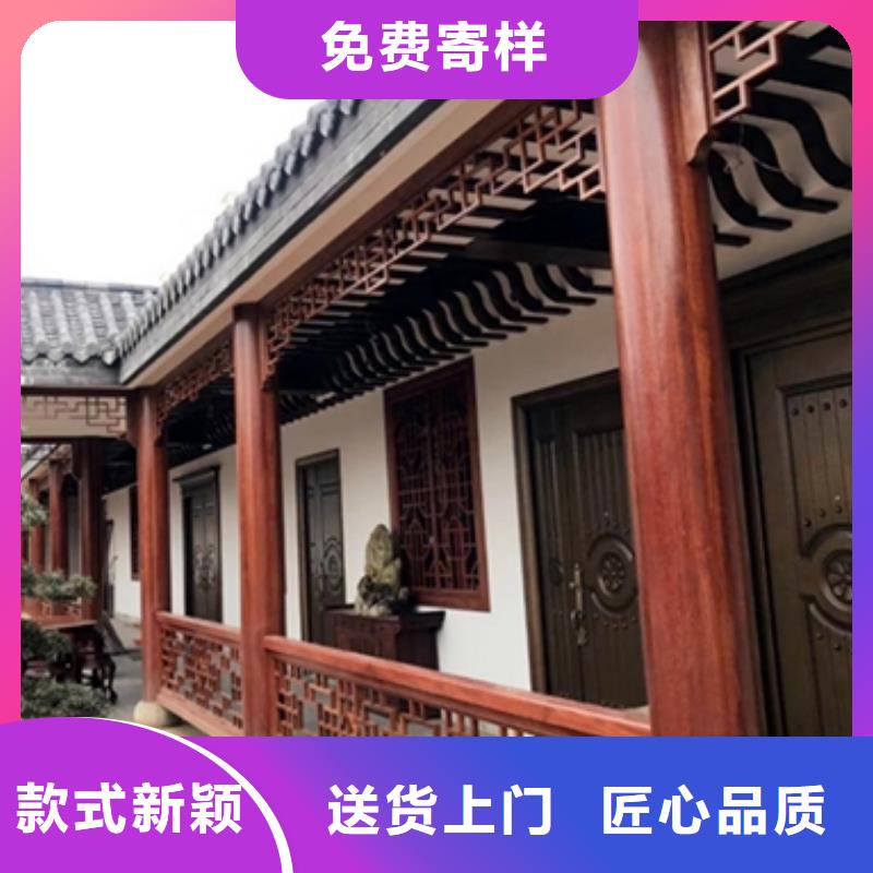 仿古铝制古建质量可靠