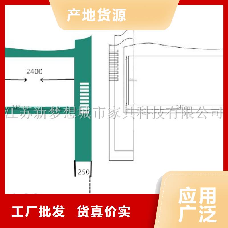 社区宣传栏源头厂家