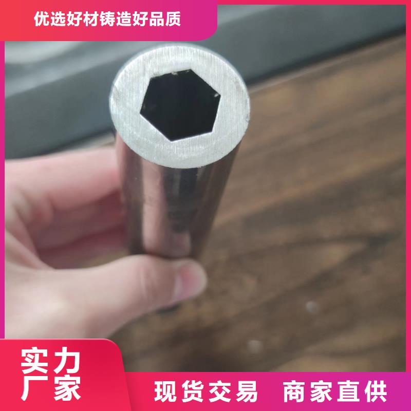 精密八角钢管厂家工地送货