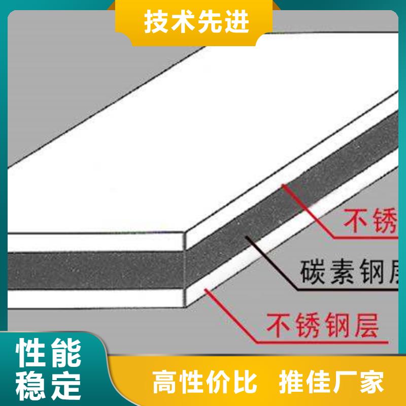 爆炸不锈钢复合板销往全国