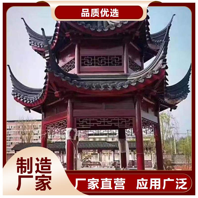 新中式古建筑门楼图片大全施工