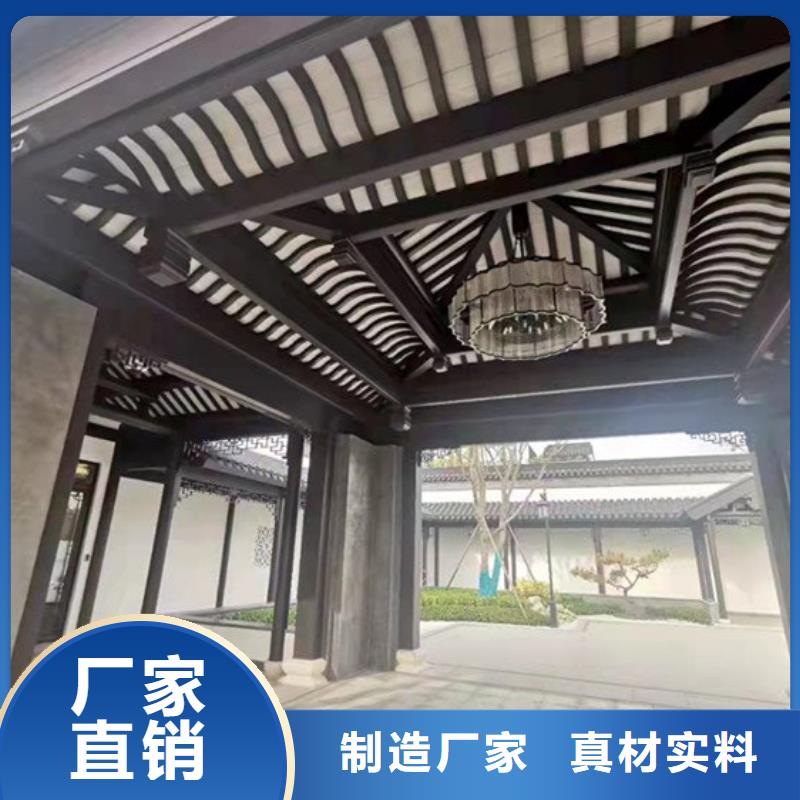 铝代木古建筑前景-老客户喜爱