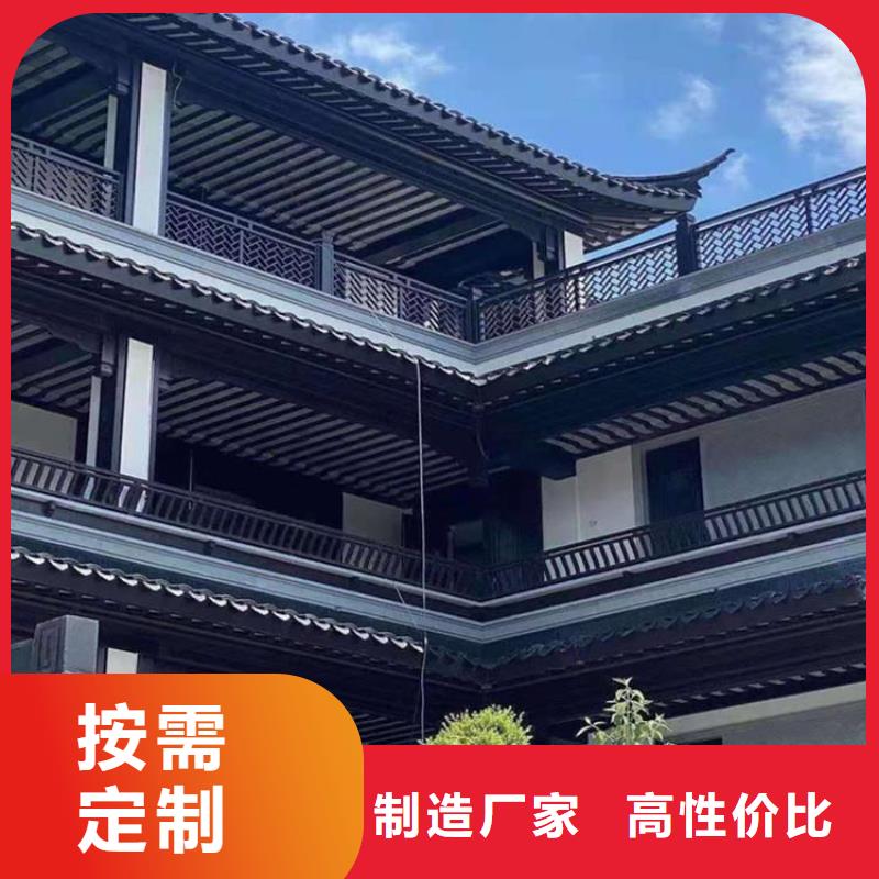 古建长廊效果图解决方案