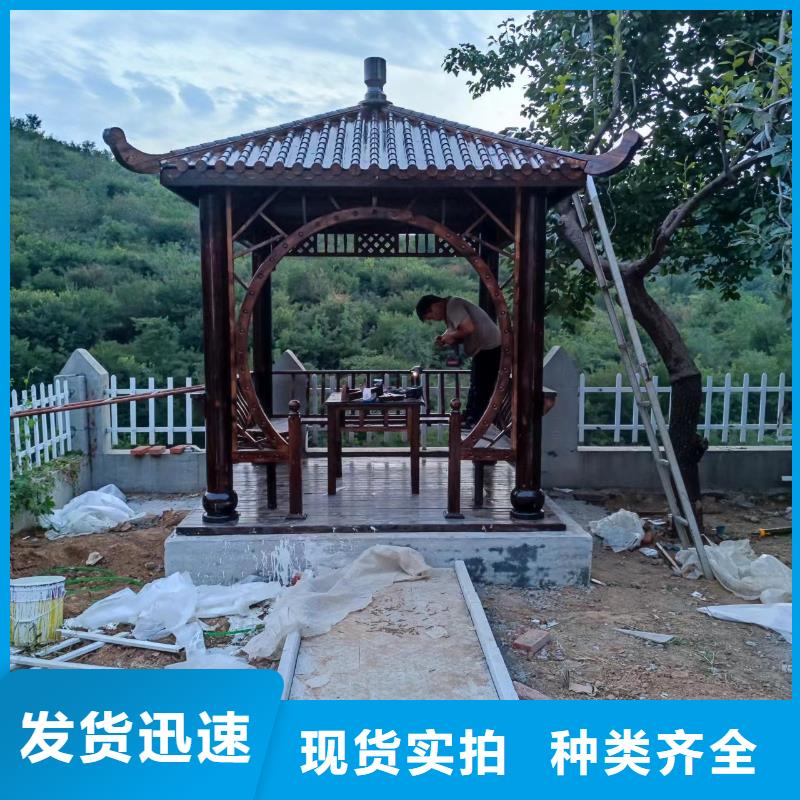 古建亭廊花岗岩石栏杆现货供应