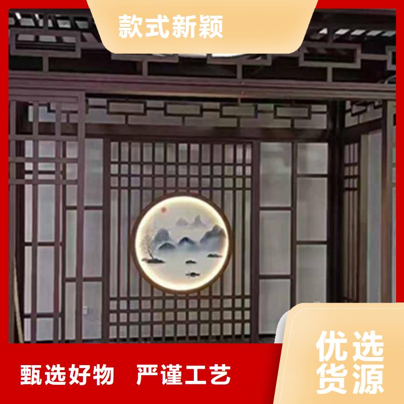 【古建亭廊仿古木桥细节严格凸显品质】