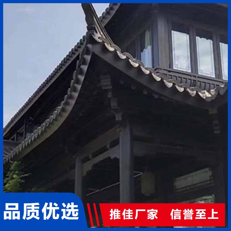 防腐木古建亭子生产