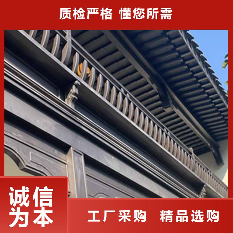 古建亭廊古建铝代木现货