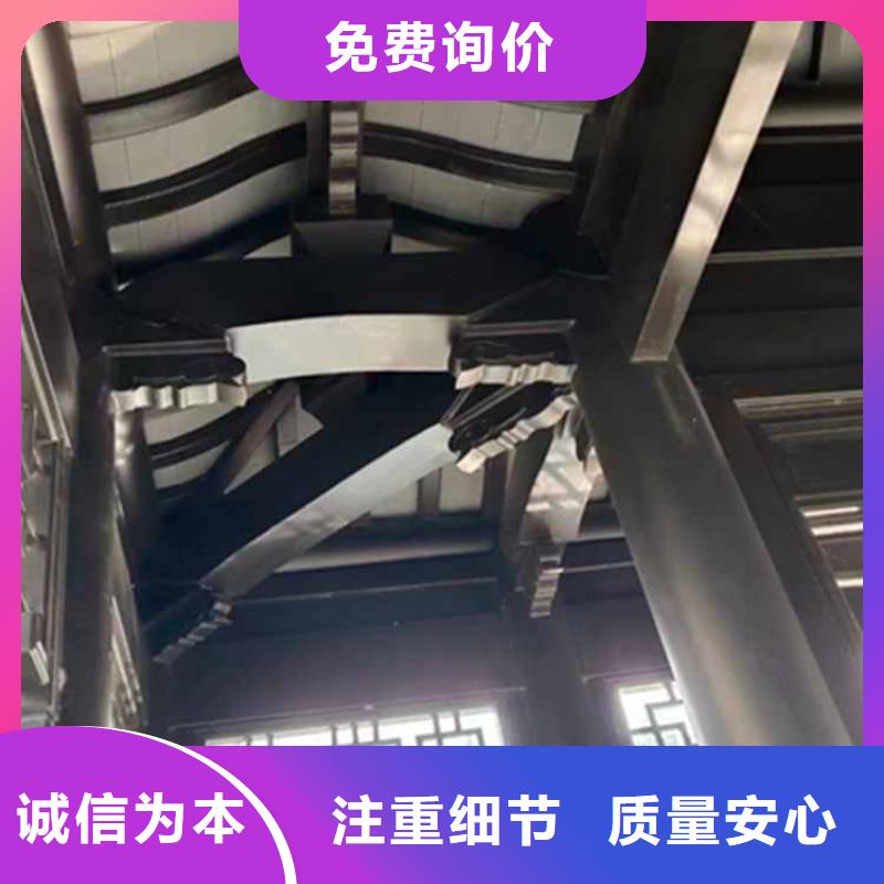 古建亭廊古建铝代木现货