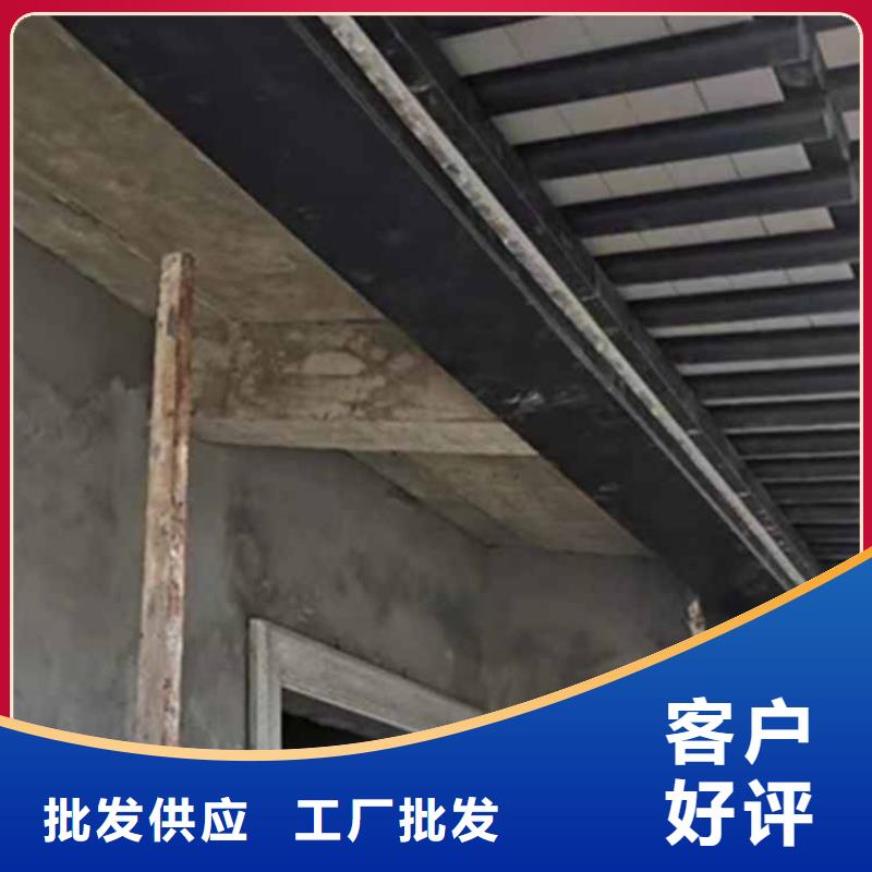 古建亭廊,铝古建栏杆一站式采购商