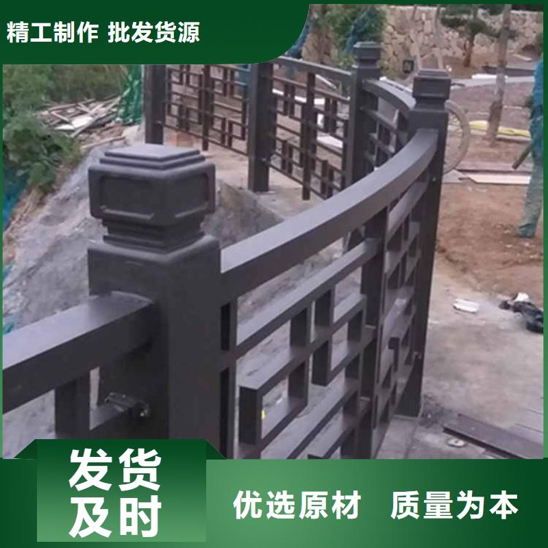 古建亭廊古建铝代木现货