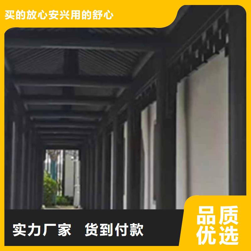 古建亭廊,花岗岩防护青石栏杆产品细节