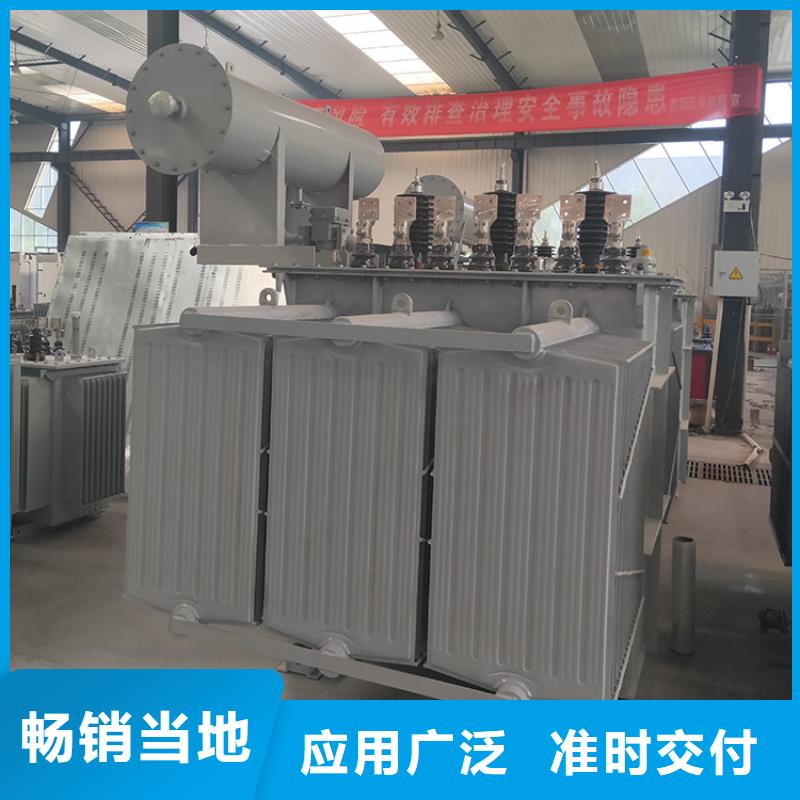 变压器厂家SH17-125KVA10/0.4KV非晶合金油浸式变压器现货价