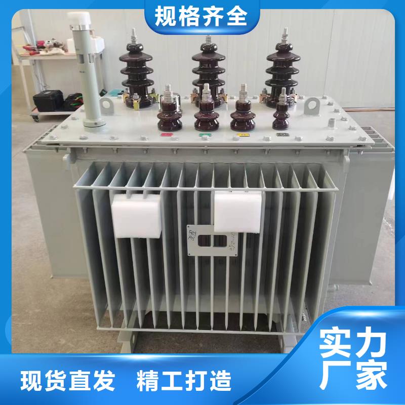 变压器厂家SH17-100KVA10/0.4KV非晶合金油浸式变压器多少钱一台