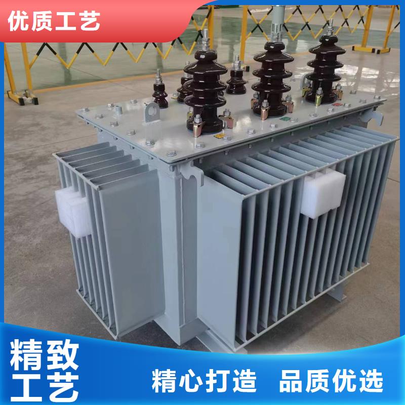 变压器厂家SH17-125KVA10/0.4KV非晶合金油浸式变压器现货价