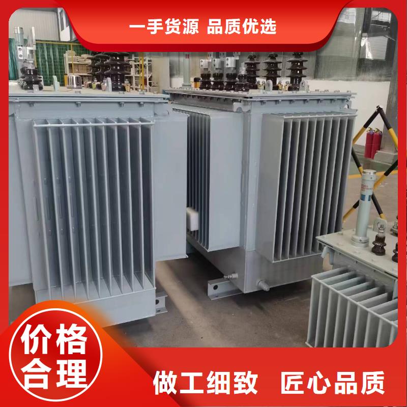 变压器厂家SH17-100KVA10/0.4KV非晶合金油浸式变压器多少钱一台