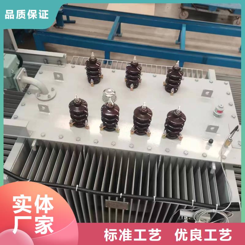变压器厂家SH15-100KVA10/0.4KV非晶合金油浸式变压器价格