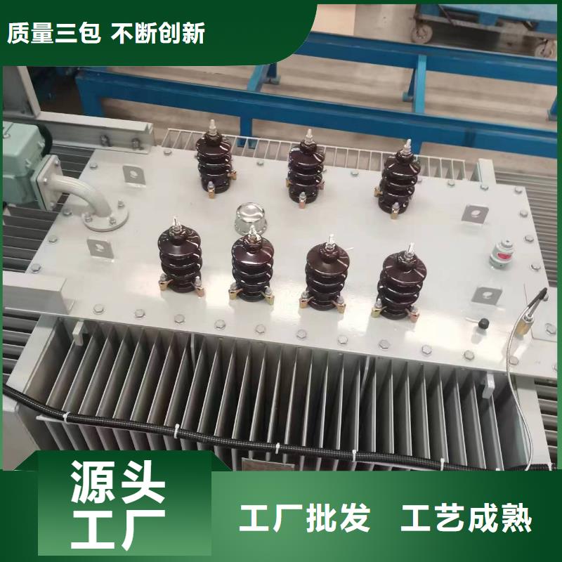 变压器厂家SH15-125KVA10/0.4KV非晶合金油浸式变压器价格