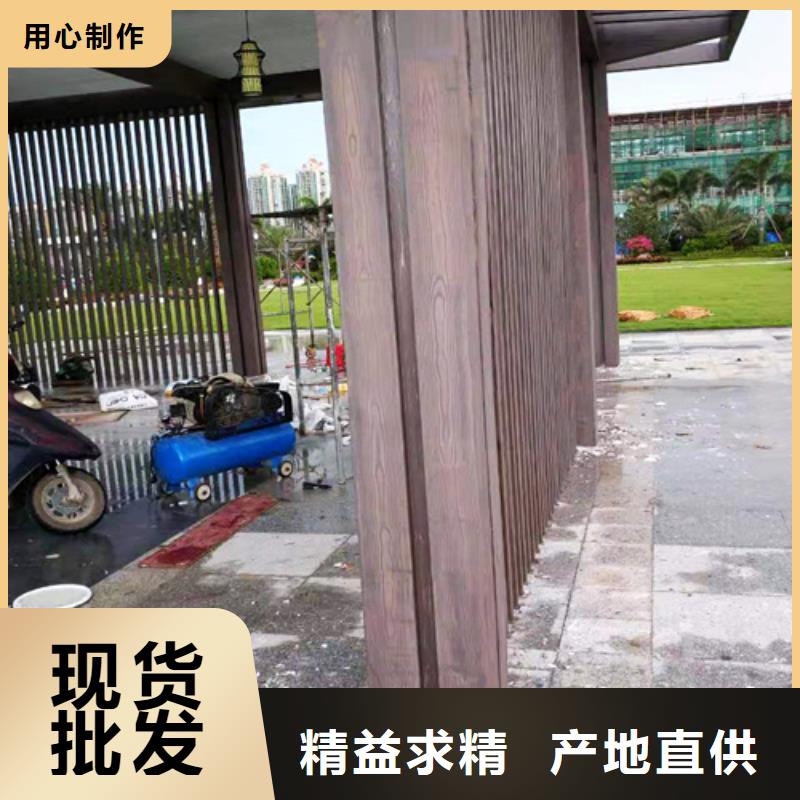 仿古园林建筑木纹漆厂家施工