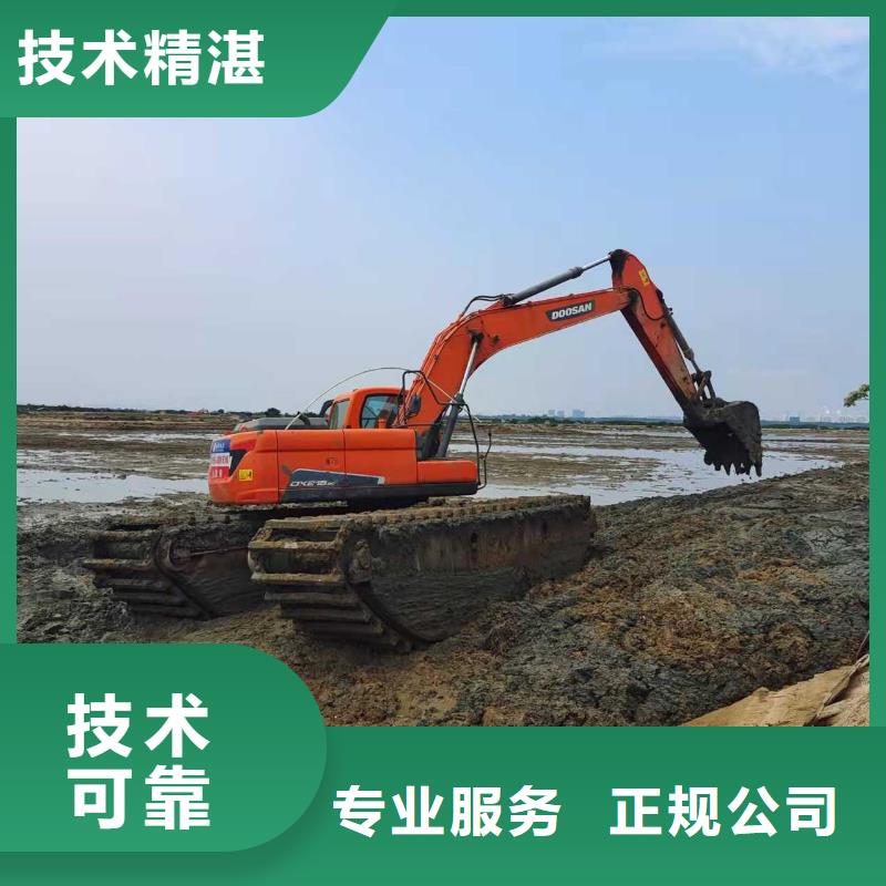 两栖挖掘机出租萍乡订购技术服务
