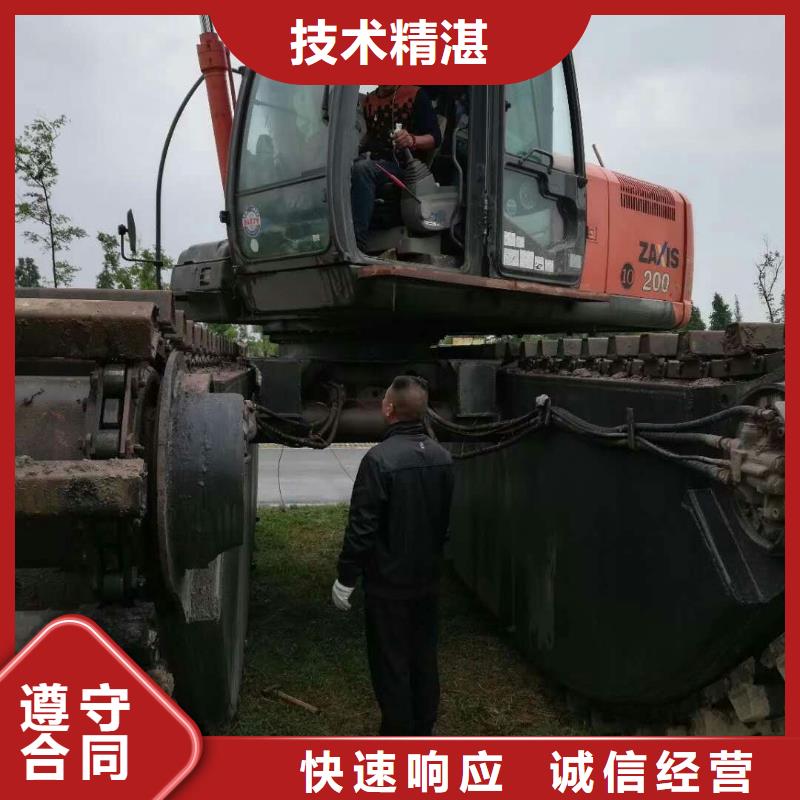 南京询价履带水挖机租赁用法