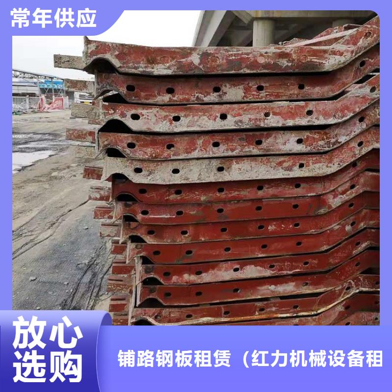 桥梁护栏钢模板租赁【西安红力机械】厂家按天计价