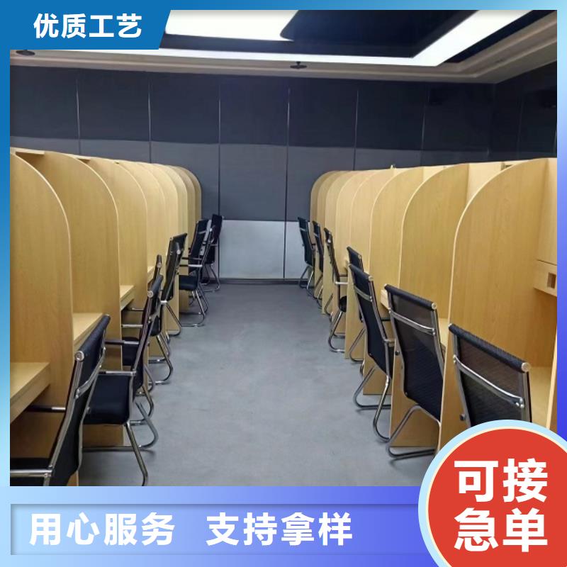 学校自习桌隔断供应商九润办公家具