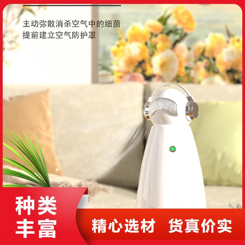 【深圳】负离子空气净化器定制厂家小白空气守护机