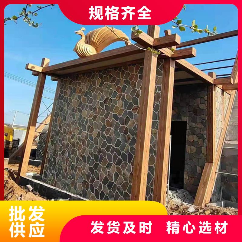 仿古园林建筑木纹漆包工包料质量保证