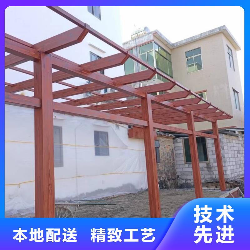 仿古园林建筑木纹漆批发厂家