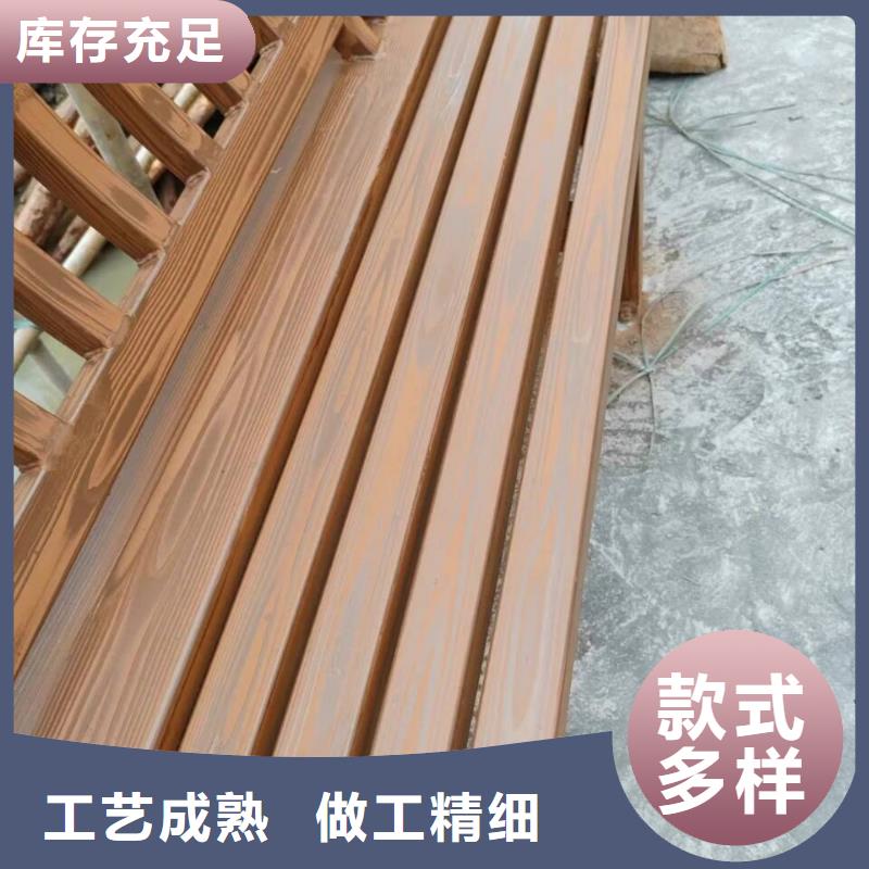 仿古园林建筑木纹漆厂家施工