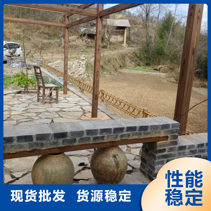 仿古园林建筑木纹漆批发施工