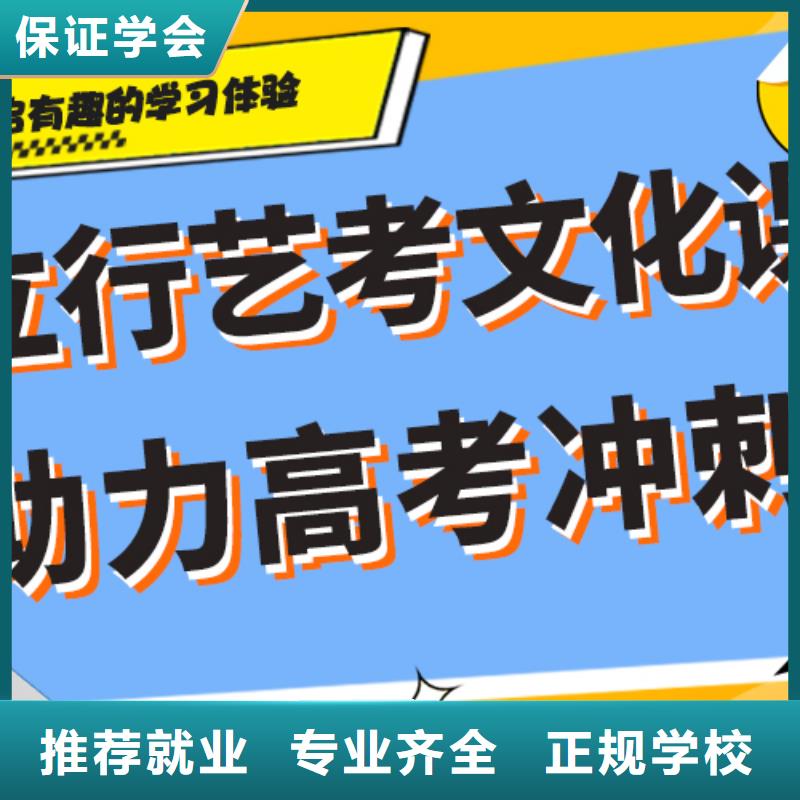 艺考文化课补习【高三冲刺班】师资力量强