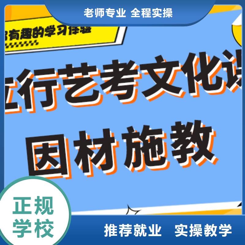 艺考文化课
怎么样？理科基础差，