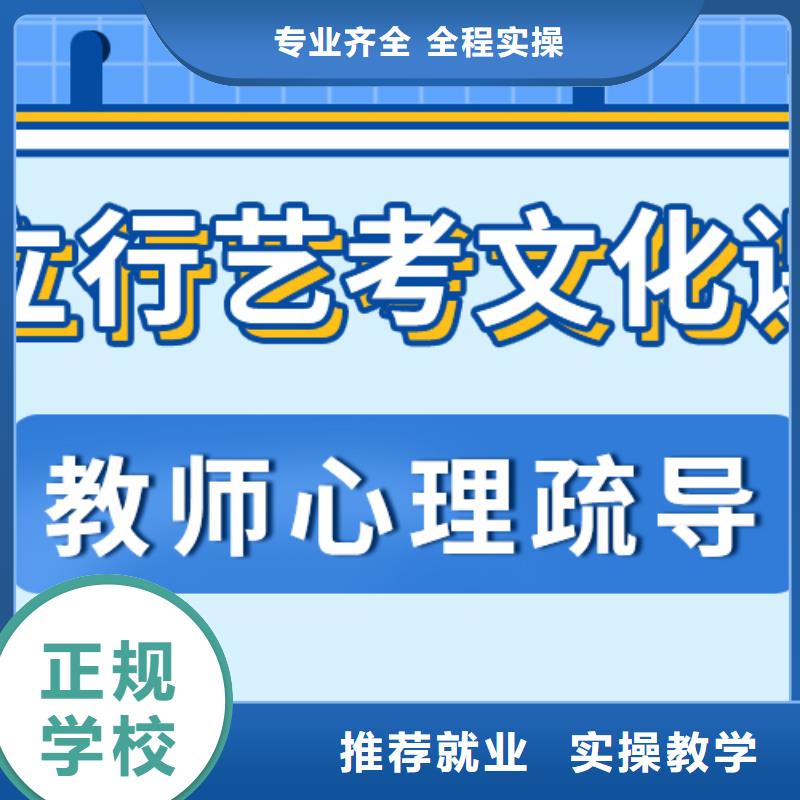 县艺考生文化课
哪一个好？
文科基础差，