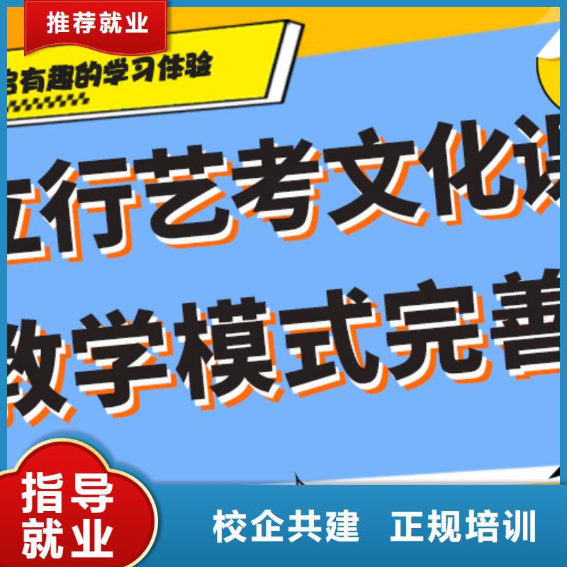 教的好的艺考生文化课培训补习多少分