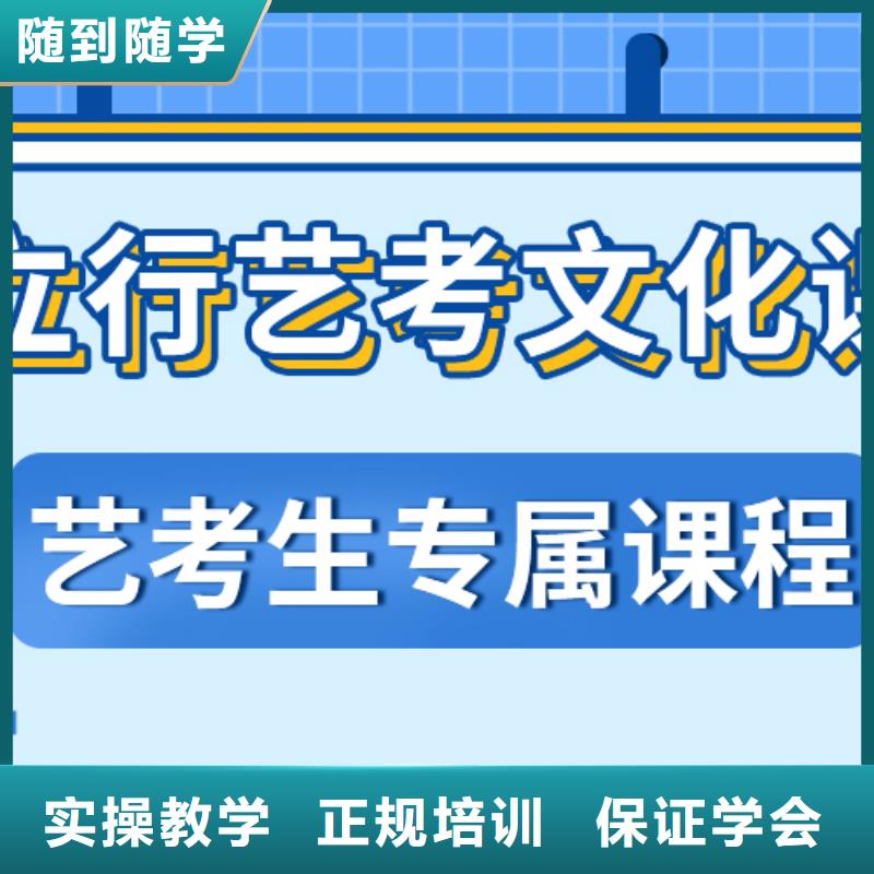 艺考生文化课培训机构怎么选价目表